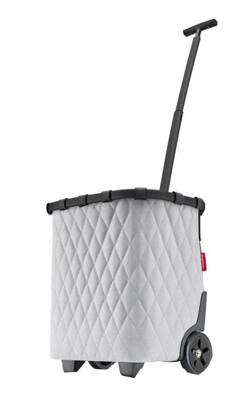 Reisenthel - Reisenthel Carrycruiser Einkaufsroller Alurahmen rhombus grey frame Grau von Reisenthel