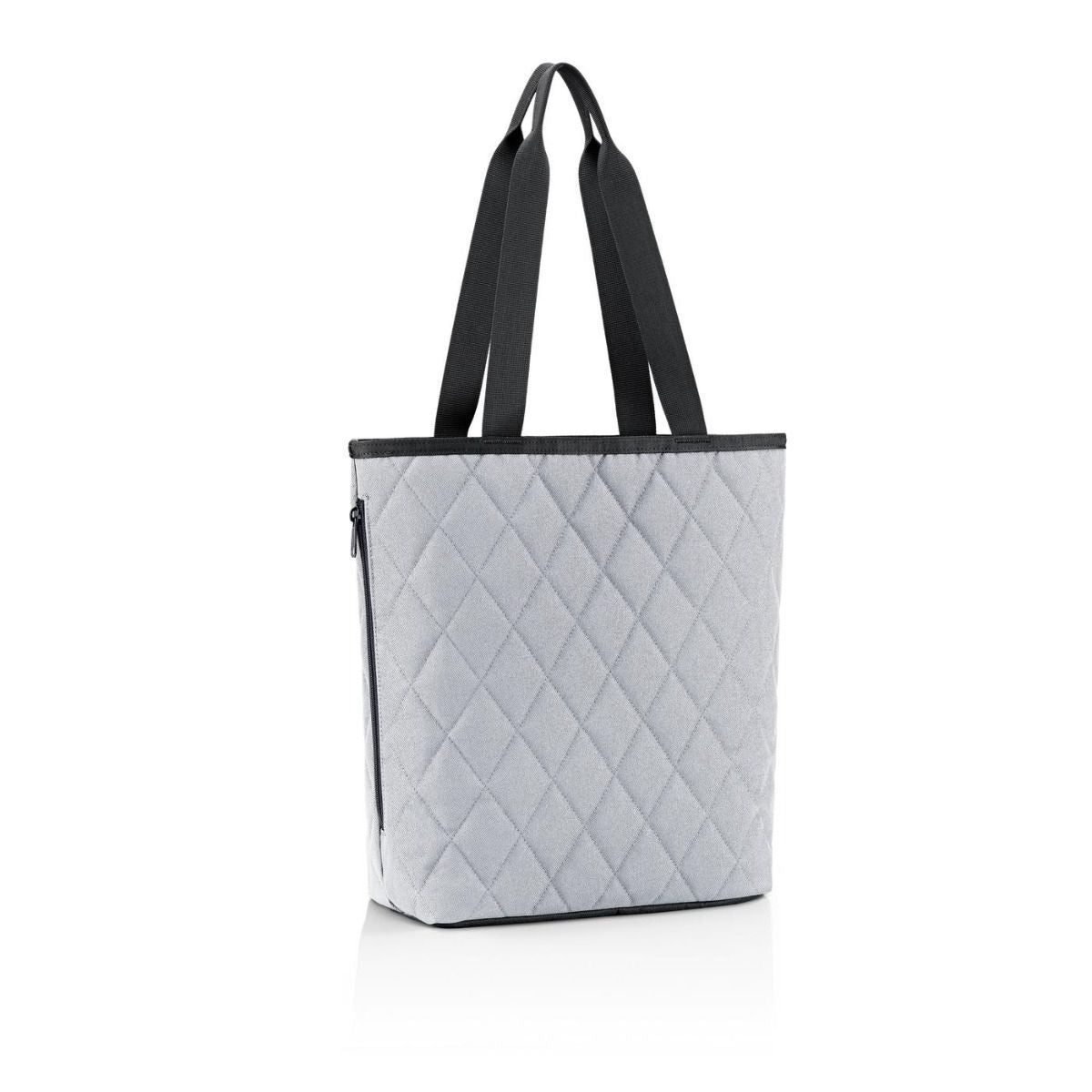 Reisenthel - Reisenthel Classic Shopper M Rhombus Light Grey Einkaufstasche mehrfarbig von Reisenthel