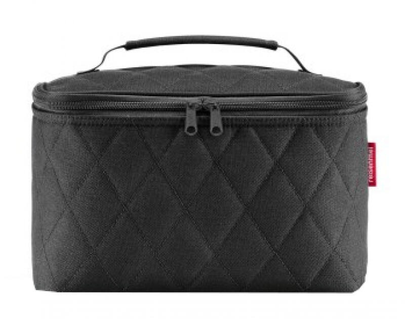 Reisenthel - Reisenthel Cosmetic Case Kosmetiktasche 4l rhombus schwarz Schwarz von Reisenthel