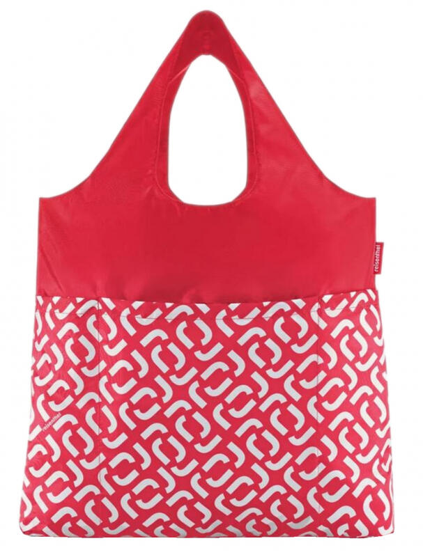 Reisenthel - Reisenthel Mini Maxi Shopper Plus Falttasche 20l signature red Rot von Reisenthel
