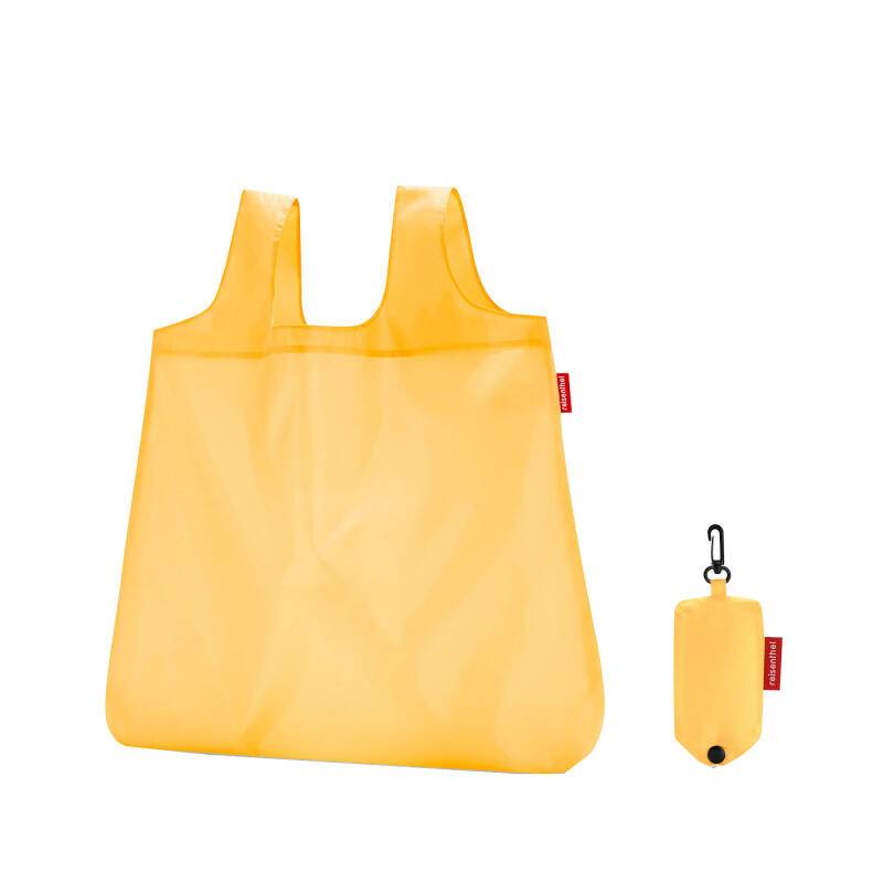 Reisenthel - Reisenthel Mini Maxi Shopper Pocket 15l banana cream Gelb von Reisenthel