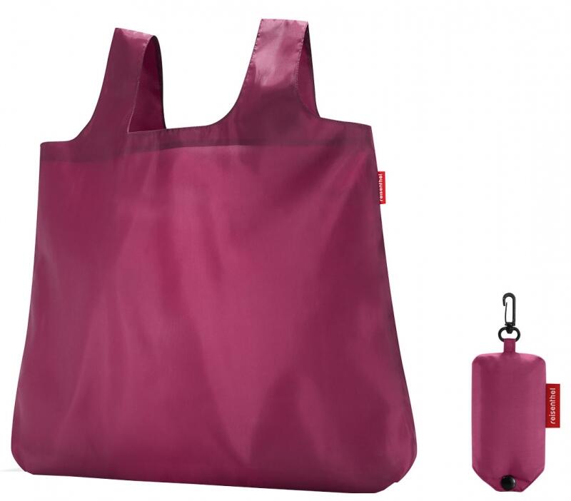 Reisenthel - Reisenthel Mini Maxi Shopper Pocket 15l damson Pink von Reisenthel
