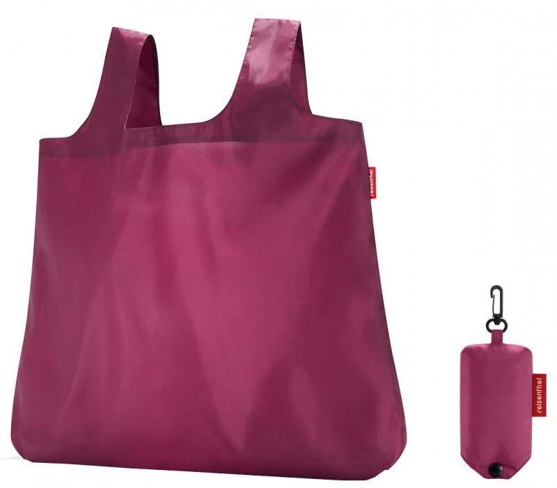 Reisenthel - Reisenthel Mini Maxi Shopper Pocket 15l damson Pink von Reisenthel