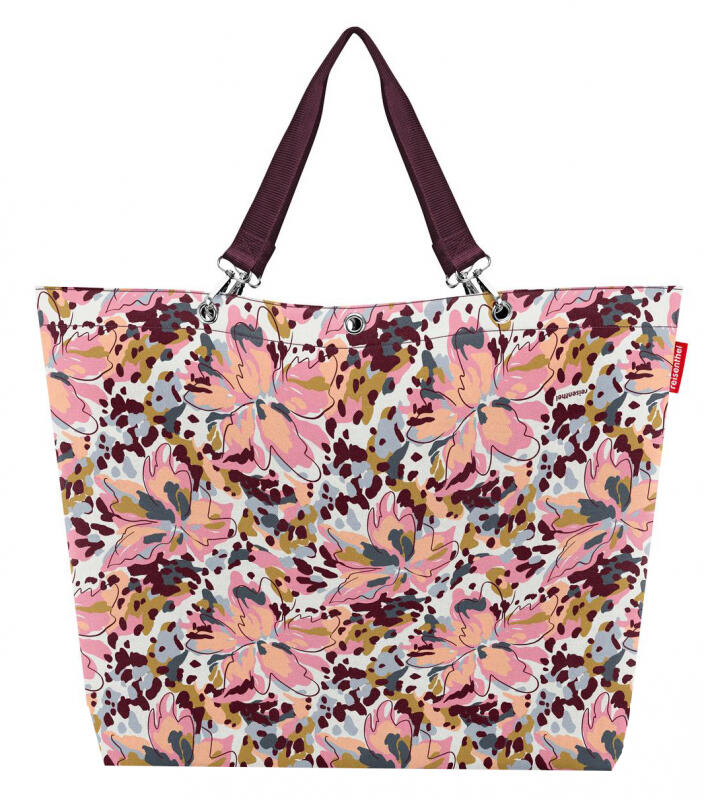 Reisenthel - Reisenthel Shopper XL Einkaufstasche groß 35l flora rose Rose von Reisenthel