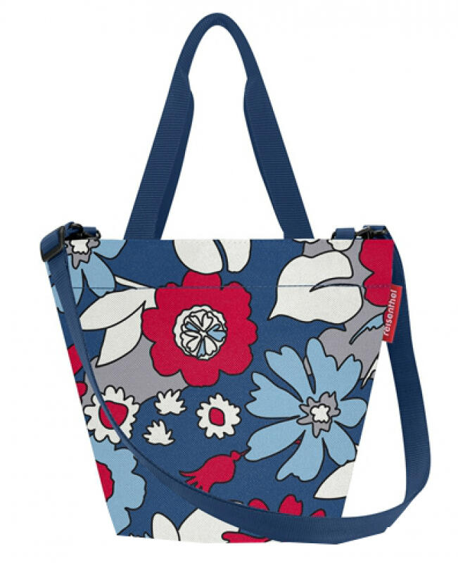 Reisenthel - Reisenthel Shopper XS 4l florist indigo Blau von Reisenthel