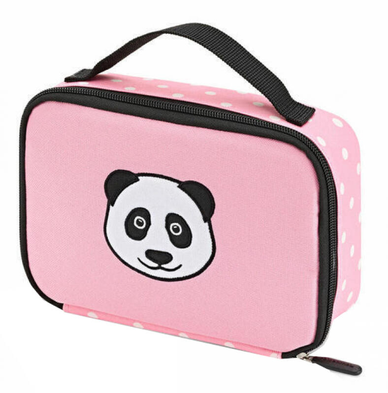 Reisenthel - Reisenthel Thermocase Kids Kühltasche 1,5l panda dots pink Pink von Reisenthel