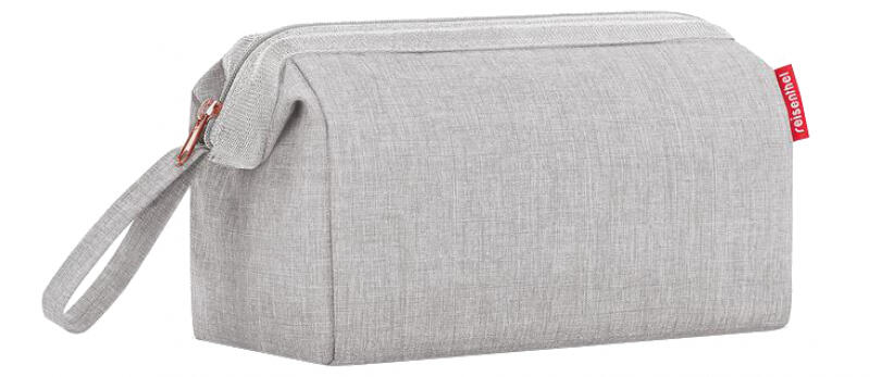 Reisenthel - Reisenthel Travelcosmetic twist sky rose Grau von Reisenthel