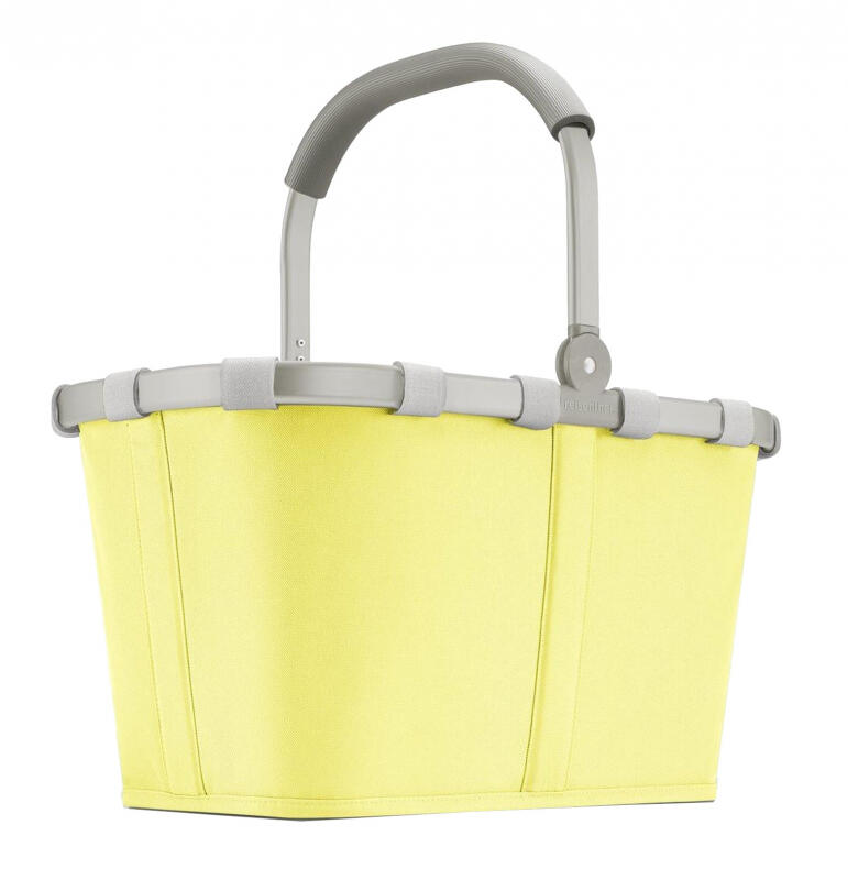 Reisenthel - Reisenthel carrybag Einkaufskorb Alurahmen frame lemon ice Gelb von Reisenthel