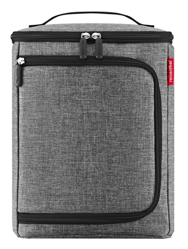 Reisenthel - Reisenthel coolerbox Kühltasche 7l twist silver Grau von Reisenthel