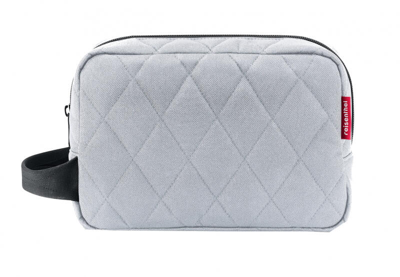 Reisenthel - Reisenthel cosmeticpouch M 3l rhombus light grey Grau von Reisenthel