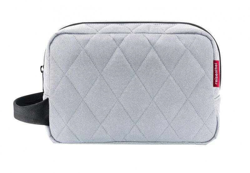 Reisenthel - Reisenthel cosmeticpouch M 3l rhombus light grey Grau von Reisenthel