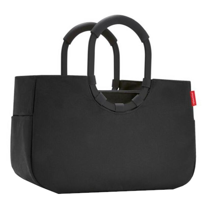 Reisenthel - Reisenthel loopshopper M mit Alugriffen und Organizer black Schwarz von Reisenthel