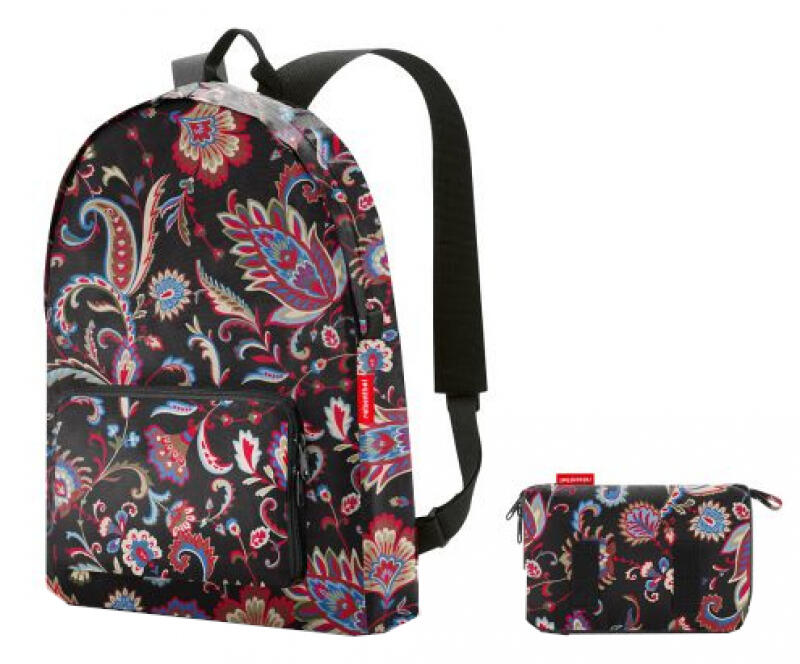 Reisenthel - Reisenthel mini maxi rucksack Faltrucksack 14l paisley black Multicolor von Reisenthel