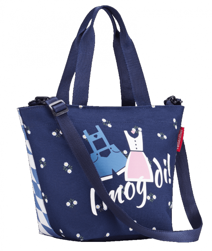 Reisenthel - Reisenthel shopper XS klein auch für Kinder bavaria 6 Blau von Reisenthel
