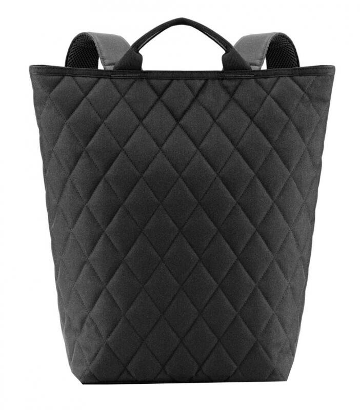 Reisenthel - Reisenthel shopper-backpack 16l rhombus Schwarz von Reisenthel