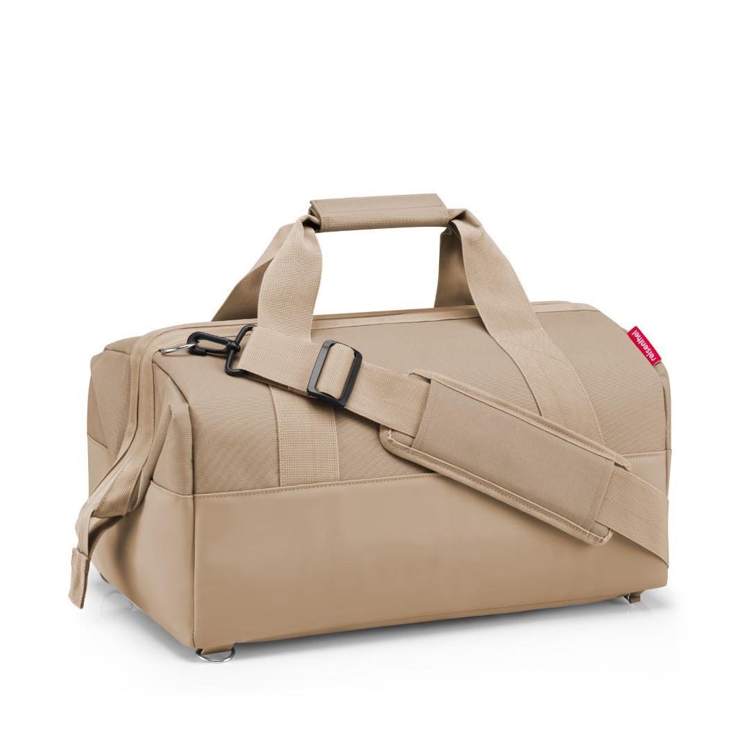 Reisenthel - Reisetasche Allrounder M Duffel Mix Caramel Beige von Reisenthel