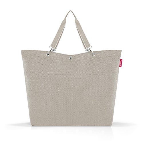 Reisenthel Shopper XL-Herringbone Sand von Reisenthel