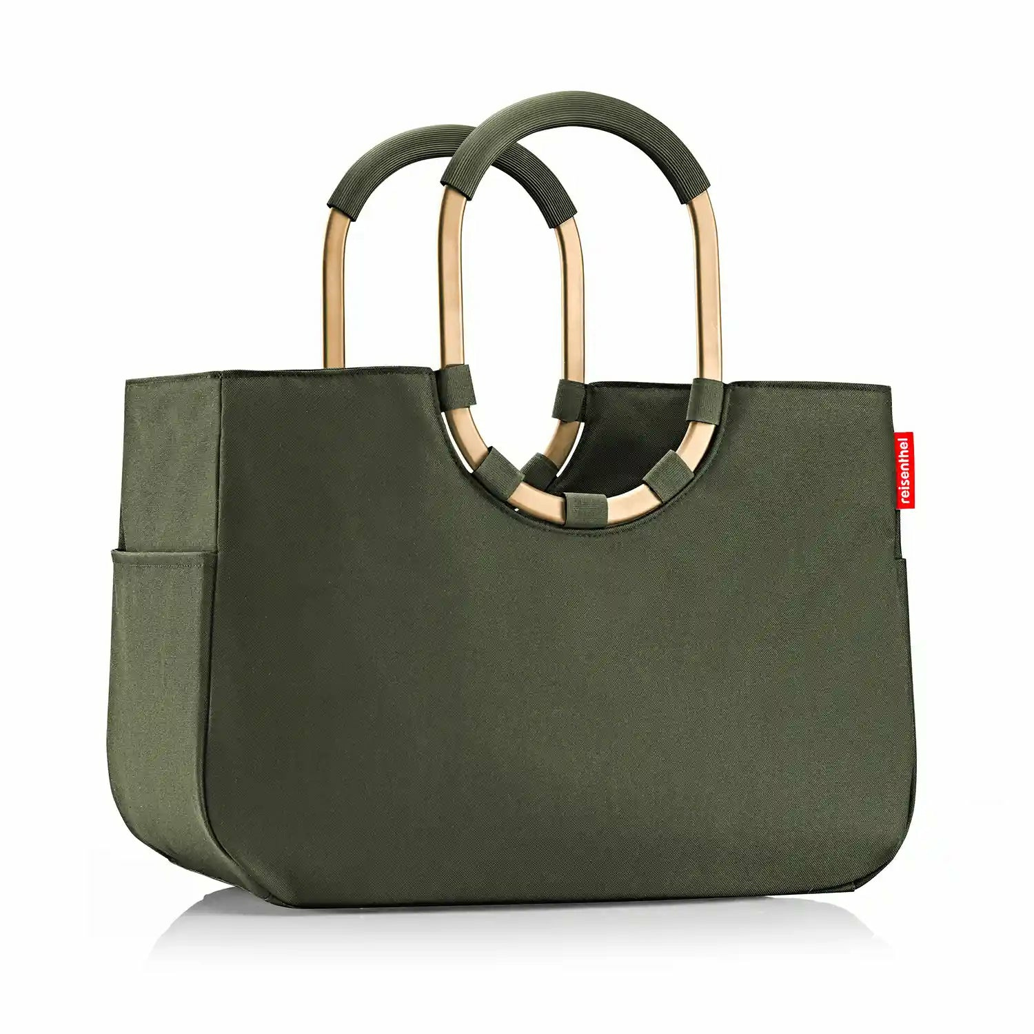 Reisenthel Shopping Loopshopper L Einkaufsshopper 46 cm - Forest Gold von Reisenthel