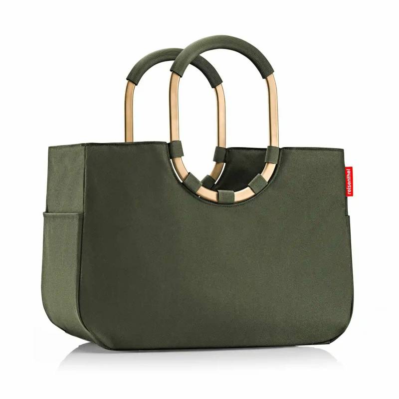 Reisenthel Shopping Loopshopper L Einkaufsshopper 46 cm - Forest Gold von Reisenthel