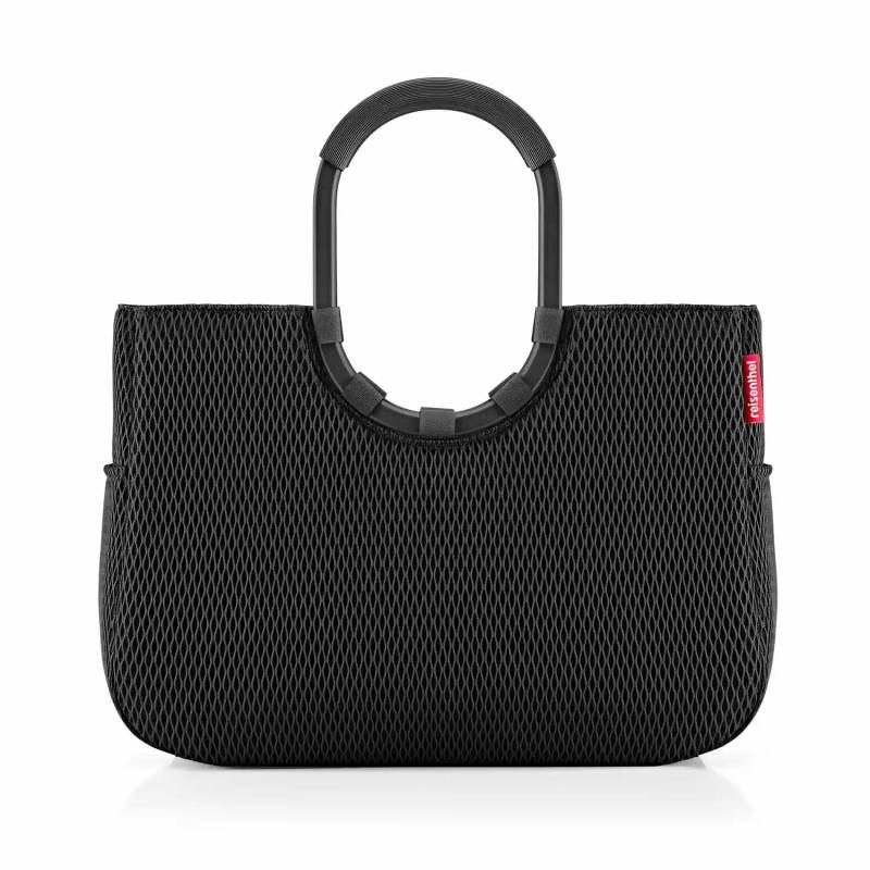 Loopshopper L Mesh Black von Reisenthel