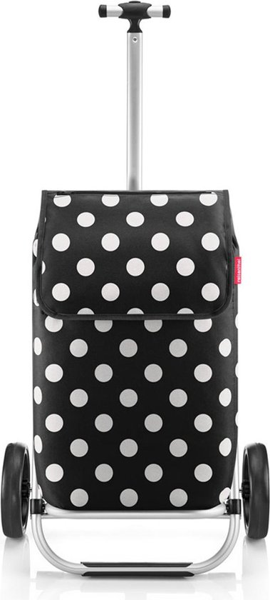 Reisenthel Shopping Trolley-Dots White von Reisenthel