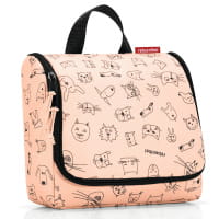 Reisenthel Toiletbag Kids Cats and Dogs Rose von Reisenthel