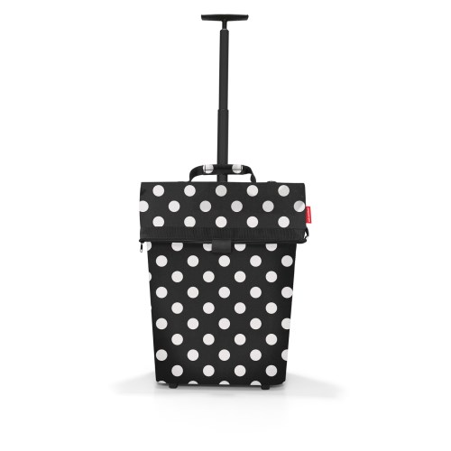 Reisenthel Trolley M-Frame Dots White von Reisenthel