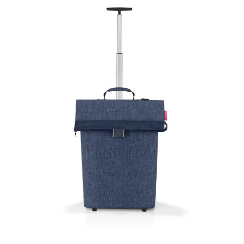 Reisenthel Trolley M-Herringbone Dark Blue von Reisenthel
