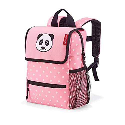 reisenthel, Backpack Kids, IE, Rucksack, Panda dots pink (3072) von reisenthel