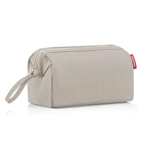 Reisenthel WC6049 TRAVELCOSMETIC HERRINGBONE SAND Gym Bag Damen HERRINGBONE SAND Größe Unica von Reisenthel