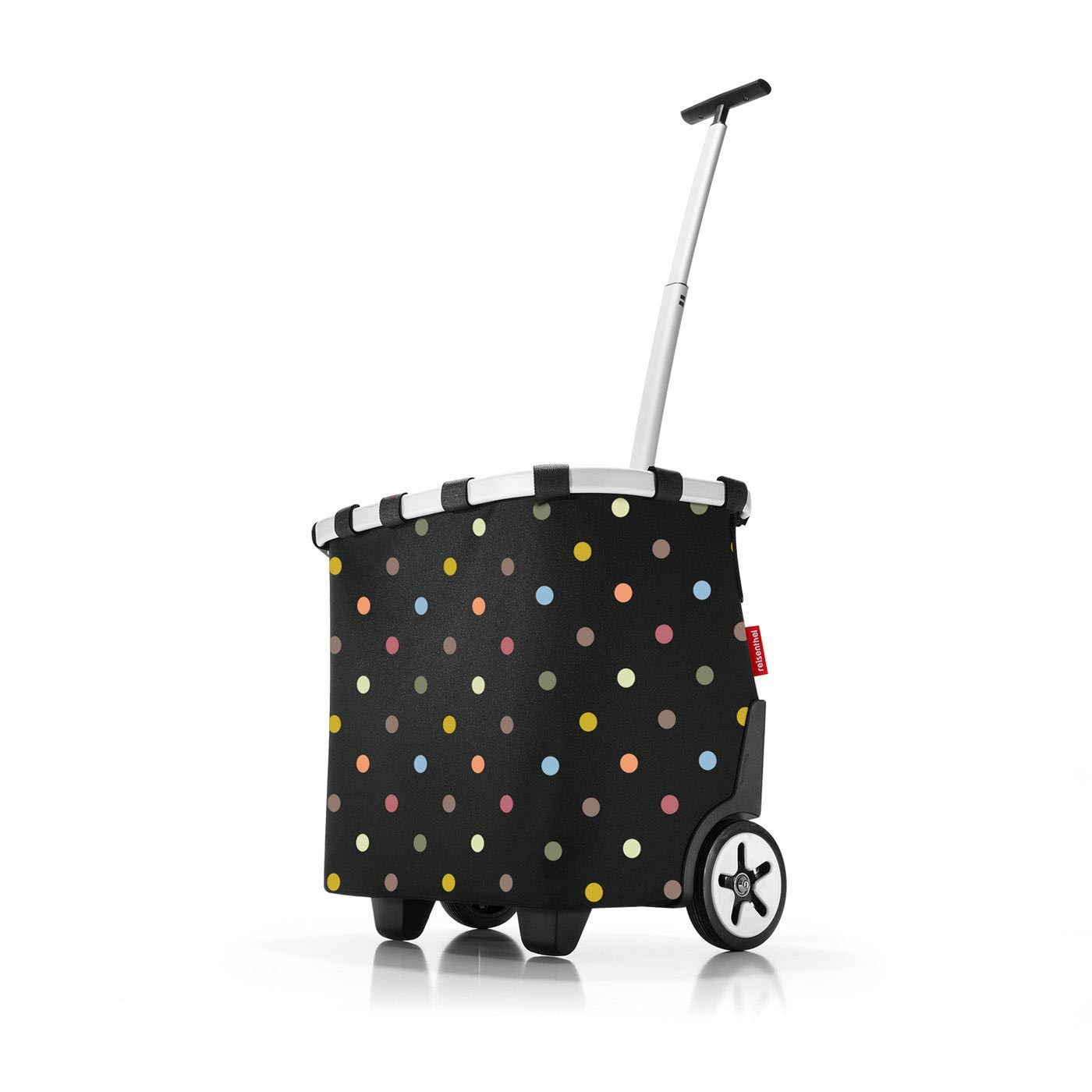 Carrycruiser Dots Schwarz von Reisenthel