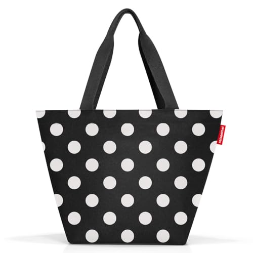 Reisenthel ZS7073 SHOPPER M DOTS WHITE Gym Bag Damen DOTS WHITE Größe Unica Reisenthel ZS7073 SHOPPER M DOTS WHITE Gym Bag Damen DOTS WHITE Größe Unica von Reisenthel