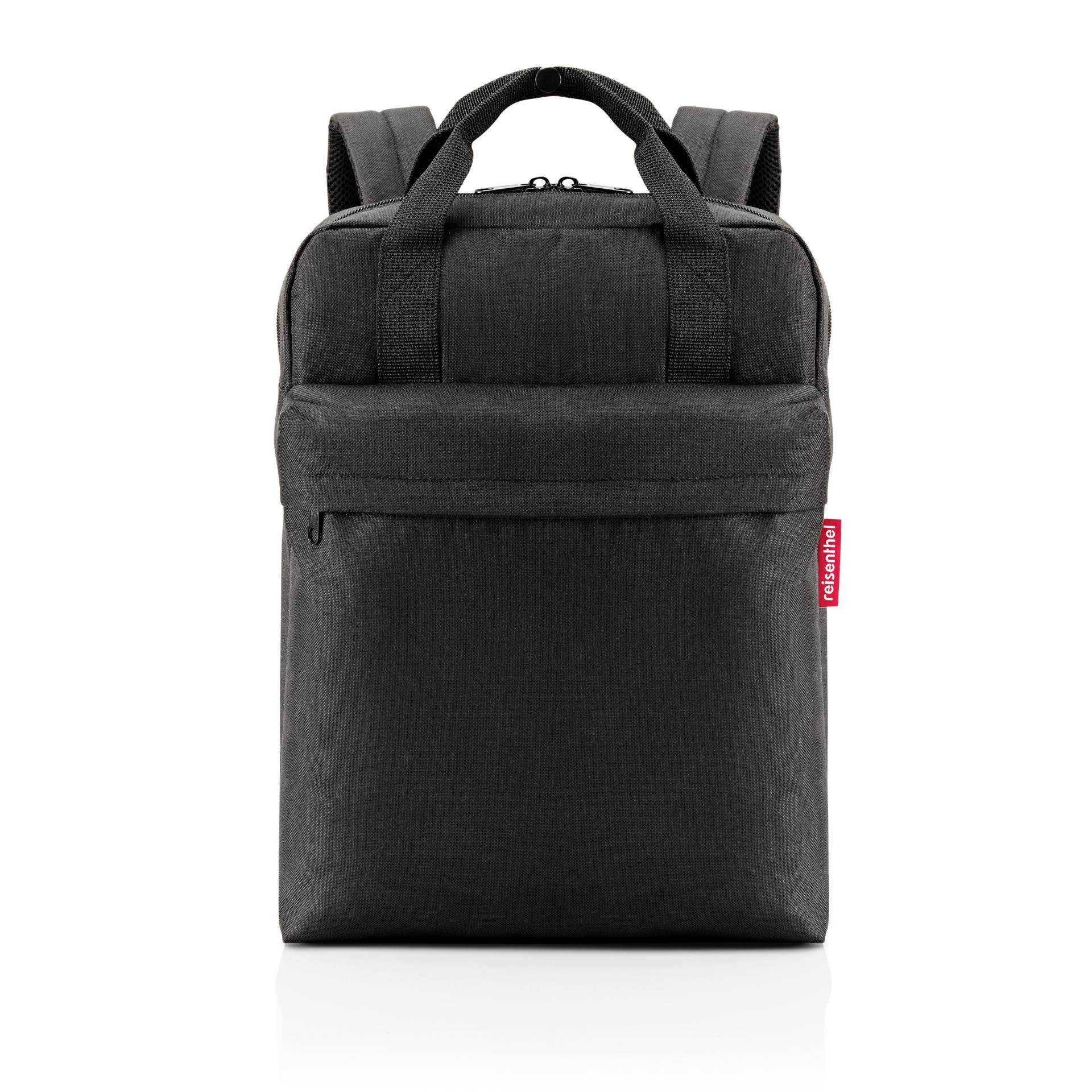 Reisenthel - allday backpack M black black von Reisenthel