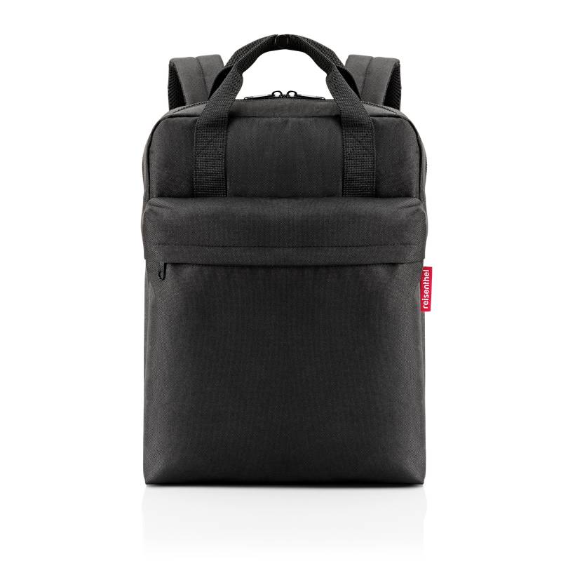 Reisenthel - allday backpack M black black von Reisenthel