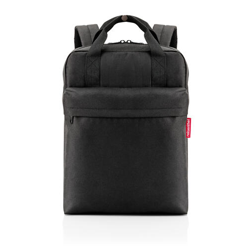 Reisenthel - allday backpack M iso black Schwarz - Gr. - M von Reisenthel