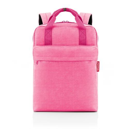 Reisenthel - allday backpack M twist pink twist pink von Reisenthel