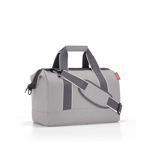 Reisenthel - allrounder M herringbone grey herringbone grey von Reisenthel