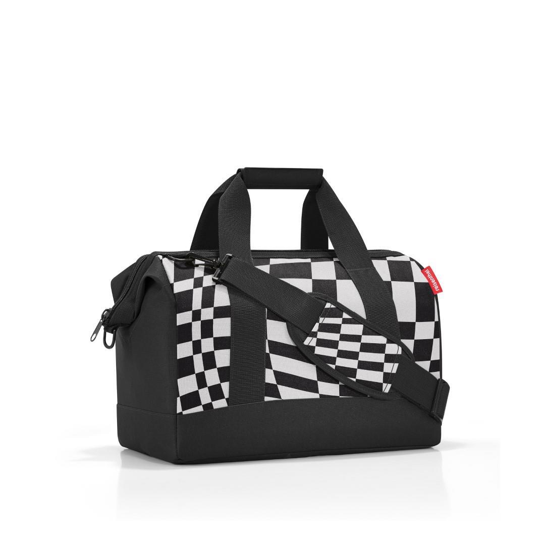 Reisenthel - TRAVELLING Reisetasche Mit Rv. Allrounder M Op Art von Reisenthel