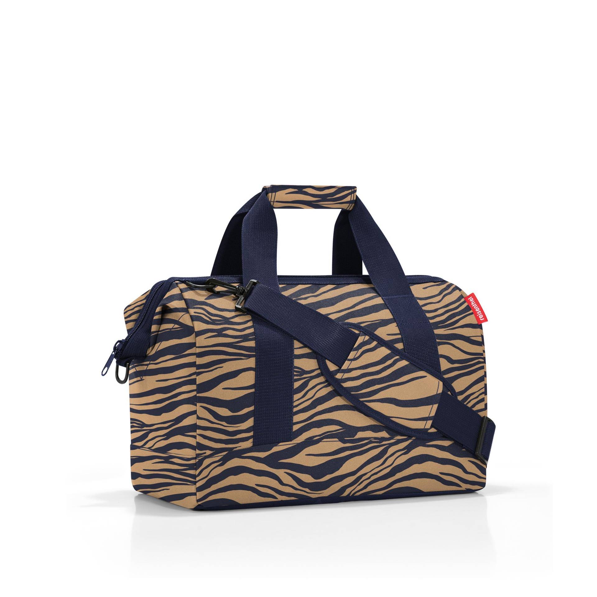 Reisenthel - allrounder M sumatra braun/schwarz - Gr. - M von Reisenthel