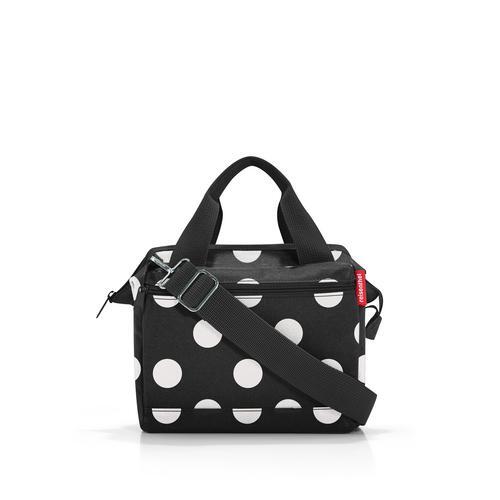 Reisenthel - allrounder cross dots white schwarz/weiß von Reisenthel