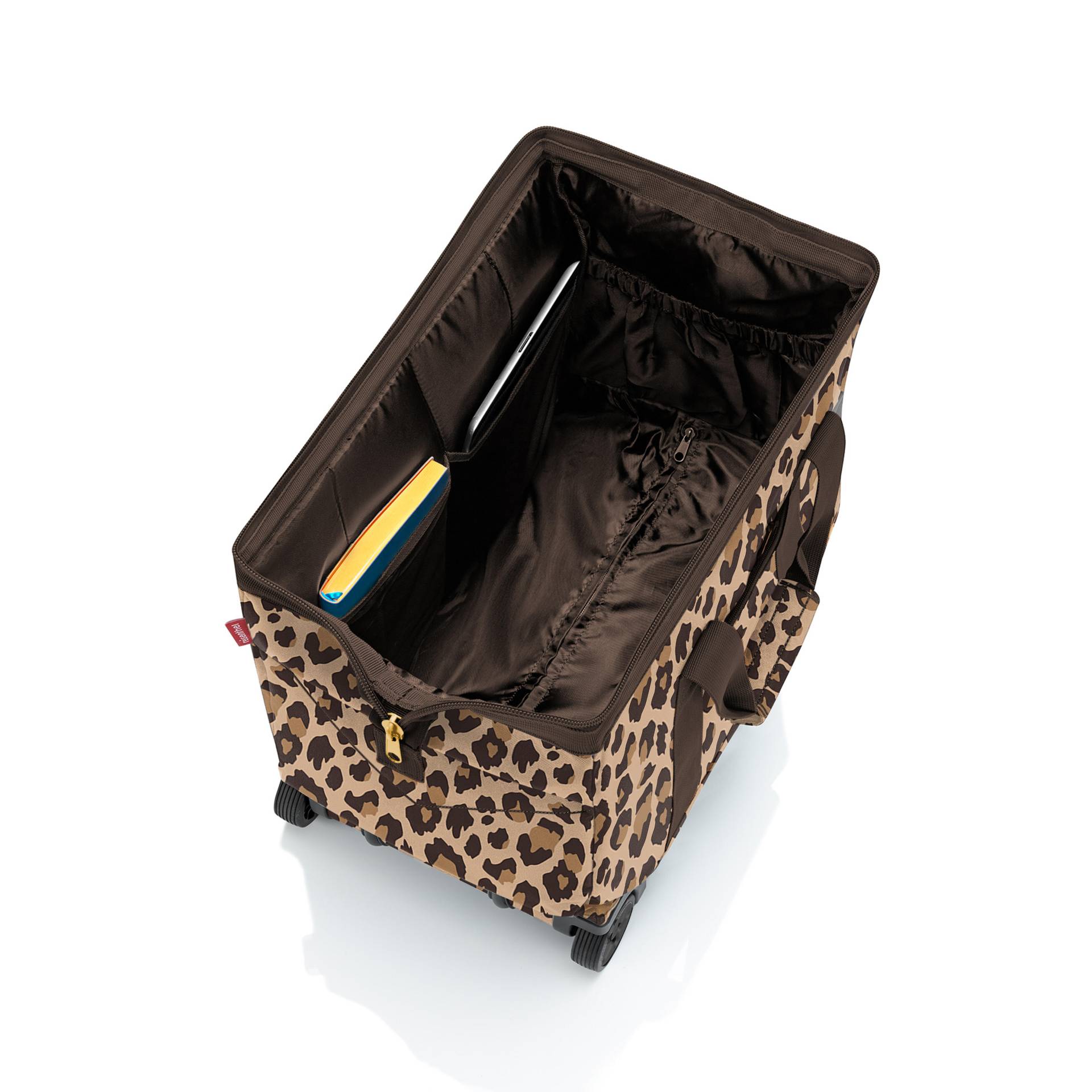 Reisenthel - allrounder trolley frame leo macchiato braun/braun von Reisenthel