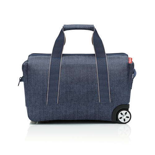 Reisenthel - allrounder trolley herringbone dark blue Dunkelblau von Reisenthel