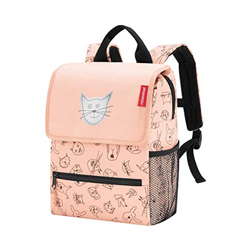 reisenthel, backpack kids, IE, Rucksack, cats and dogs rose (3064) von reisenthel