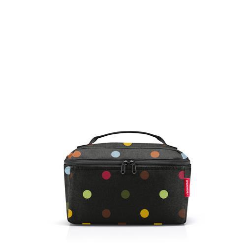 Reisenthel - beautycase dots schwarz/rot von Reisenthel