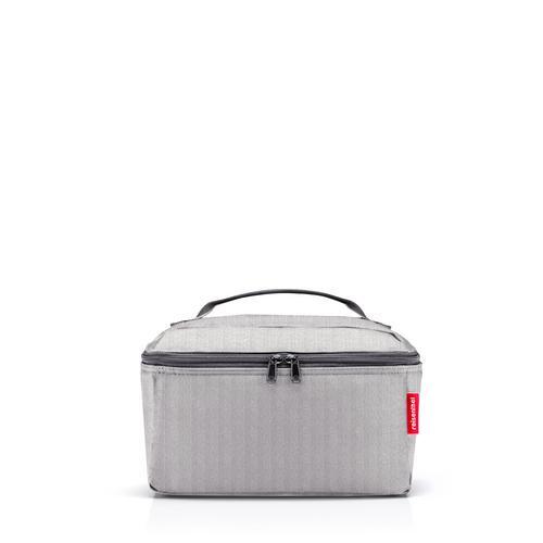 Reisenthel - beautycase herringbone grey Grau von Reisenthel
