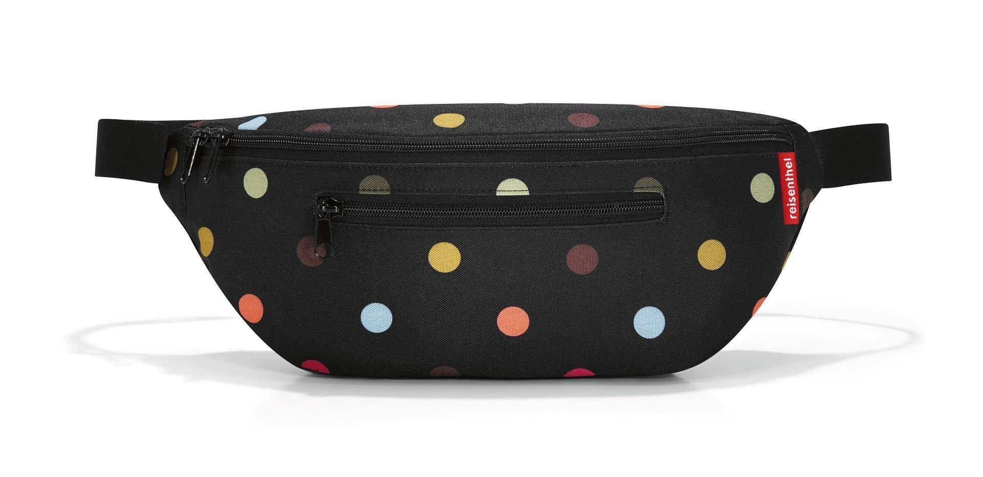 Reisenthel - Gürteltasche Beltbag M Dots schwarz/rot von Reisenthel