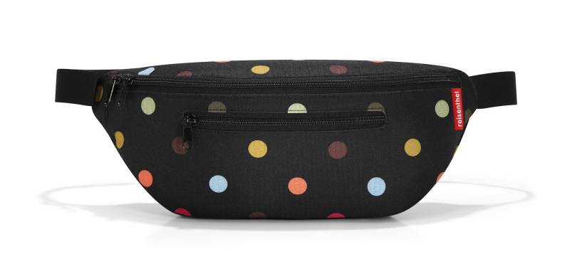 Reisenthel - Gürteltasche Beltbag M Dots schwarz/rot von Reisenthel