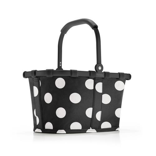 Reisenthel - carrybag XS frame dots white frame dots white von Reisenthel
