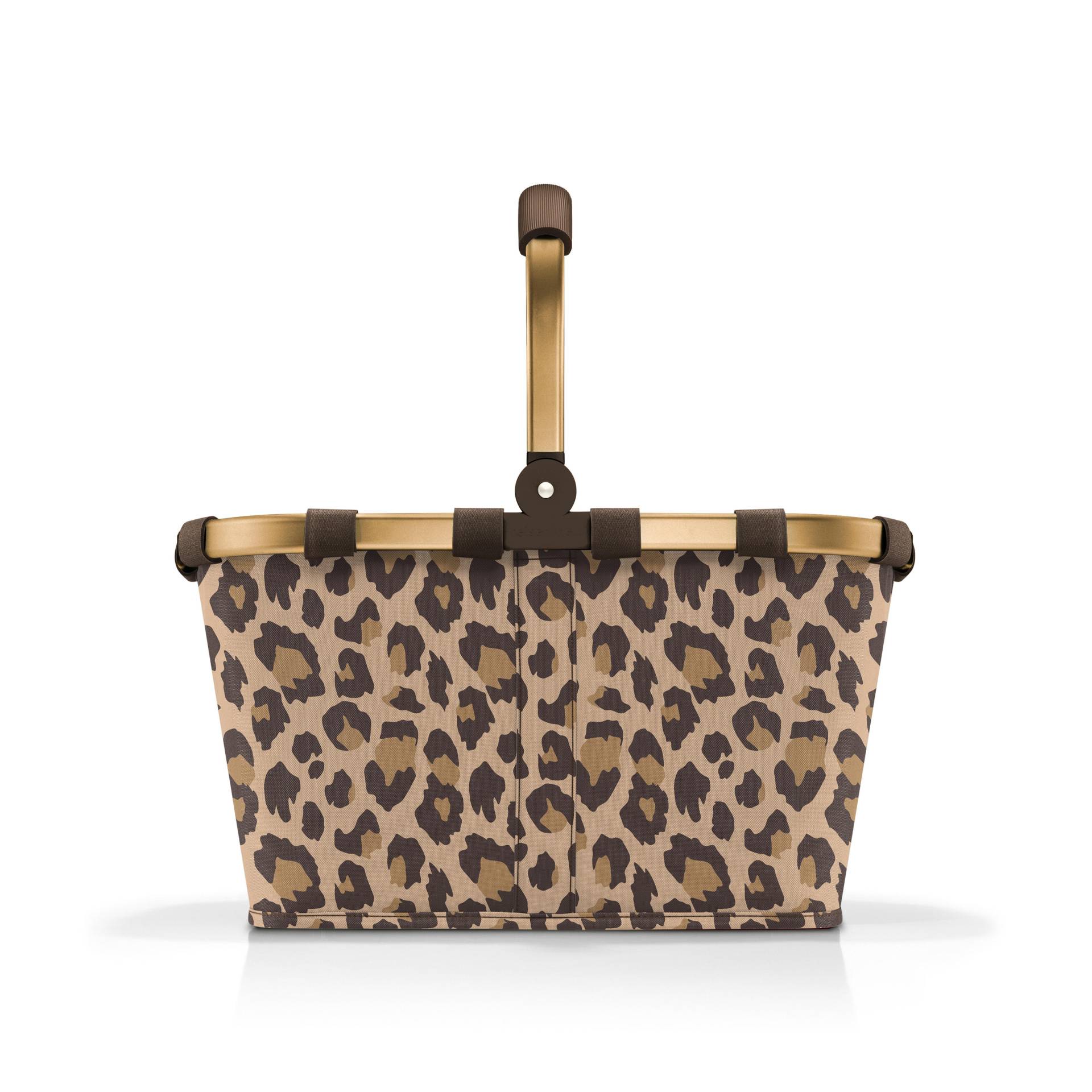 Reisenthel - carrybag XS frame leo macchiato Rehbraun von Reisenthel