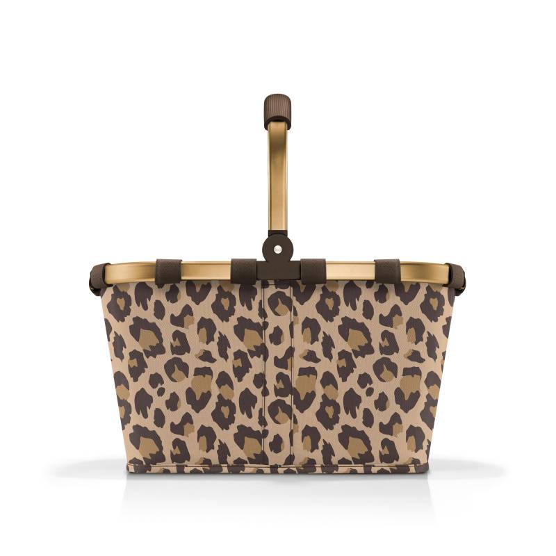 Reisenthel - carrybag XS frame leo macchiato - Gr. - 0 von Reisenthel